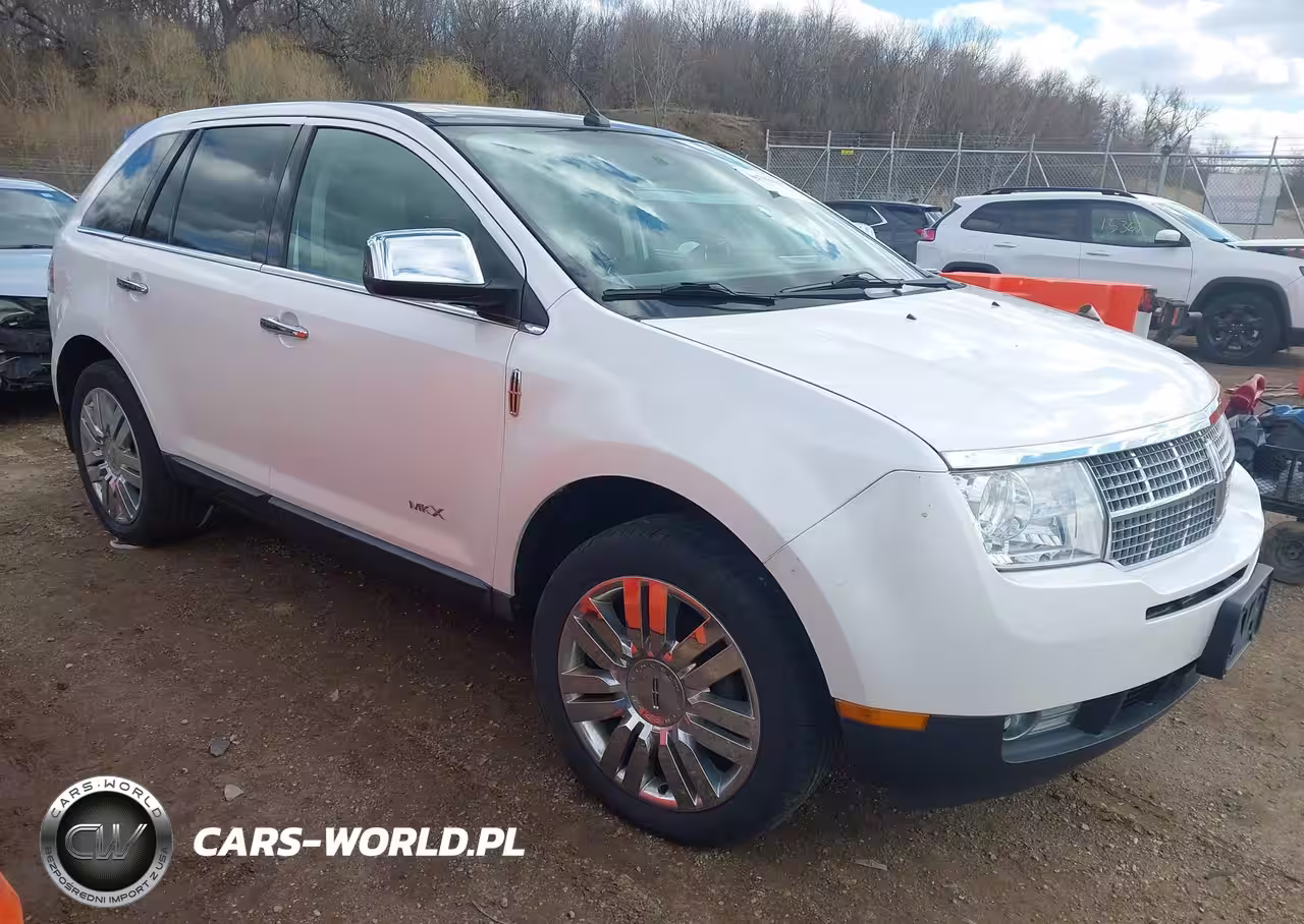 2010 Lincoln Mkx