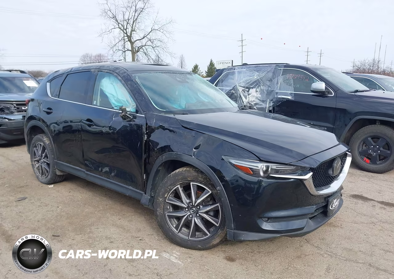 2018 Mazda Cx-5 Grand Touring
