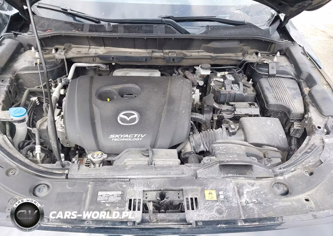 2018 Mazda Cx-5 Grand Touring VIN:JM3KFBDM0J0432256 - 10