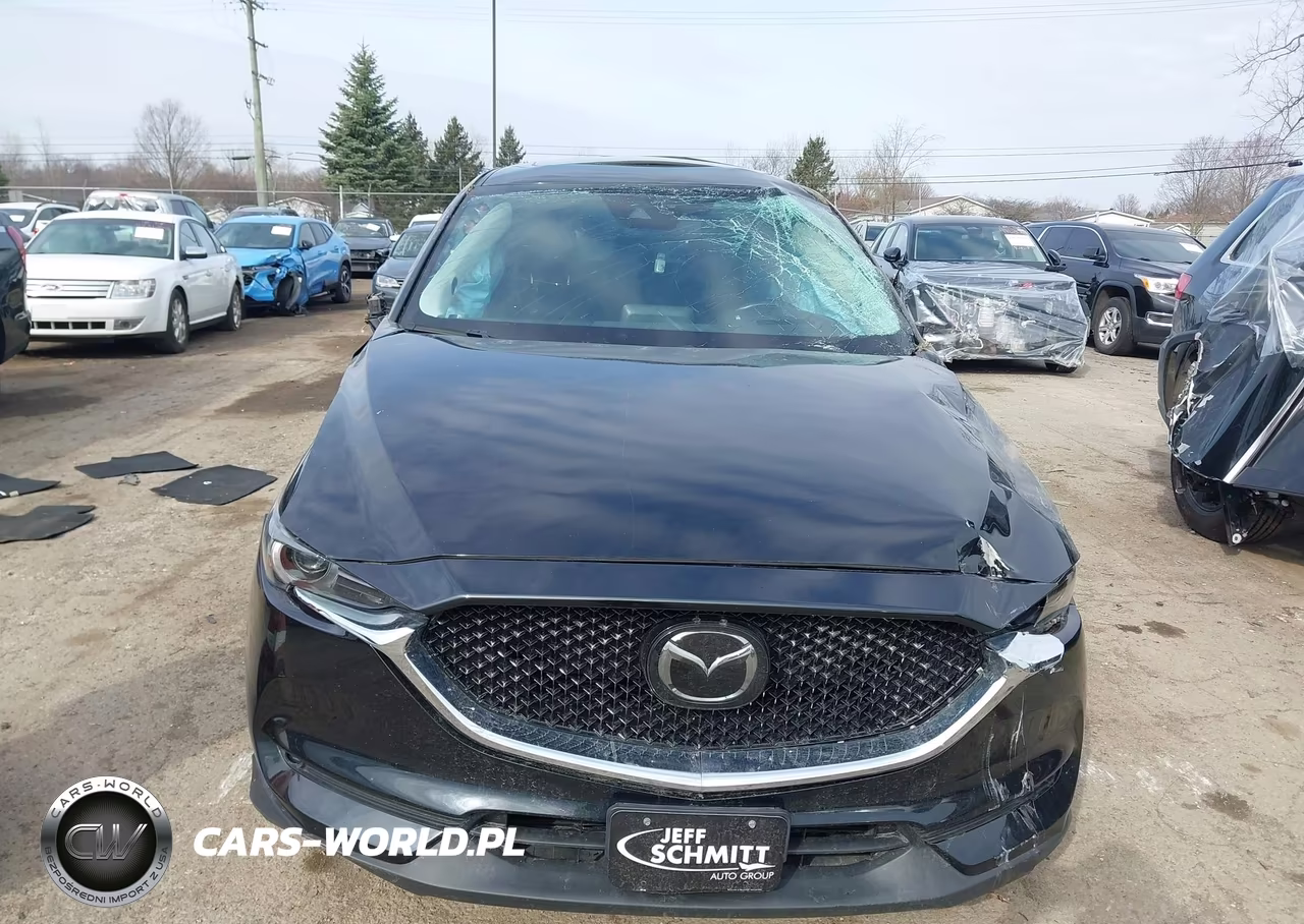 2018 Mazda Cx-5 Grand Touring VIN:JM3KFBDM0J0432256 - 12