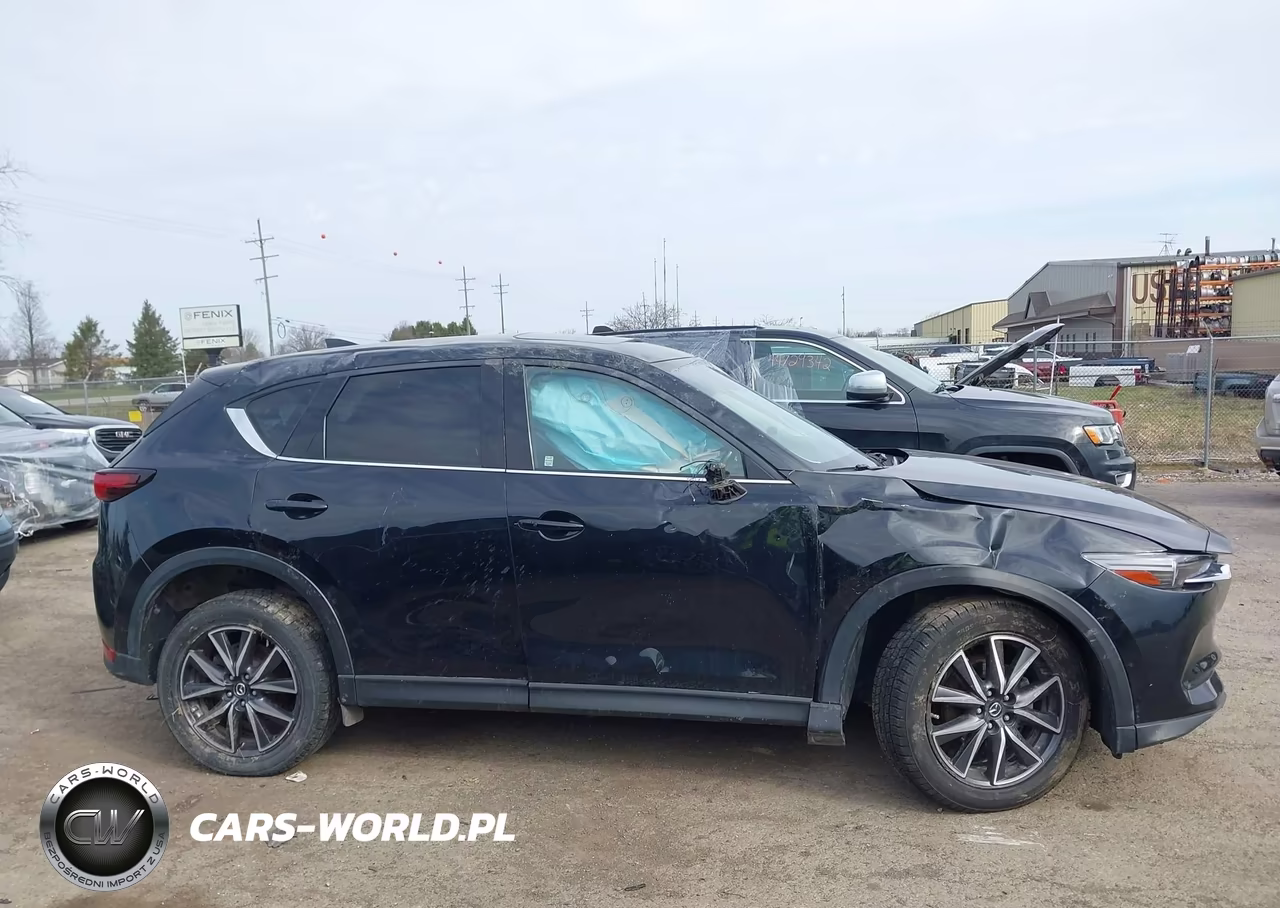 2018 Mazda Cx-5 Grand Touring VIN:JM3KFBDM0J0432256 - 13