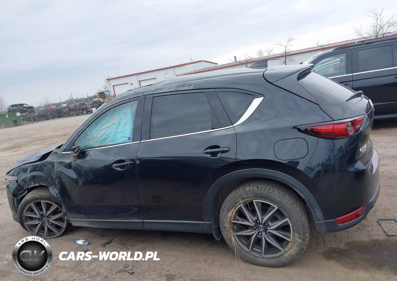 2018 Mazda Cx-5 Grand Touring VIN:JM3KFBDM0J0432256 - 14
