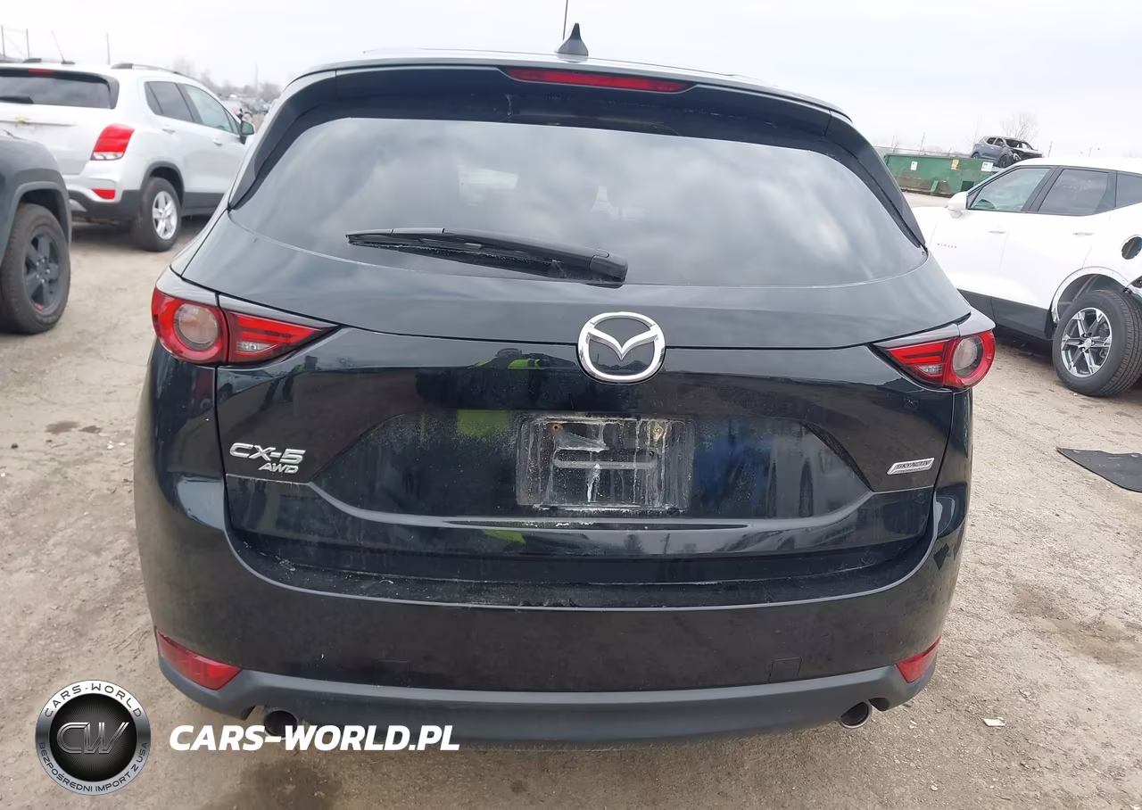 2018 Mazda Cx-5 Grand Touring VIN:JM3KFBDM0J0432256 - 16
