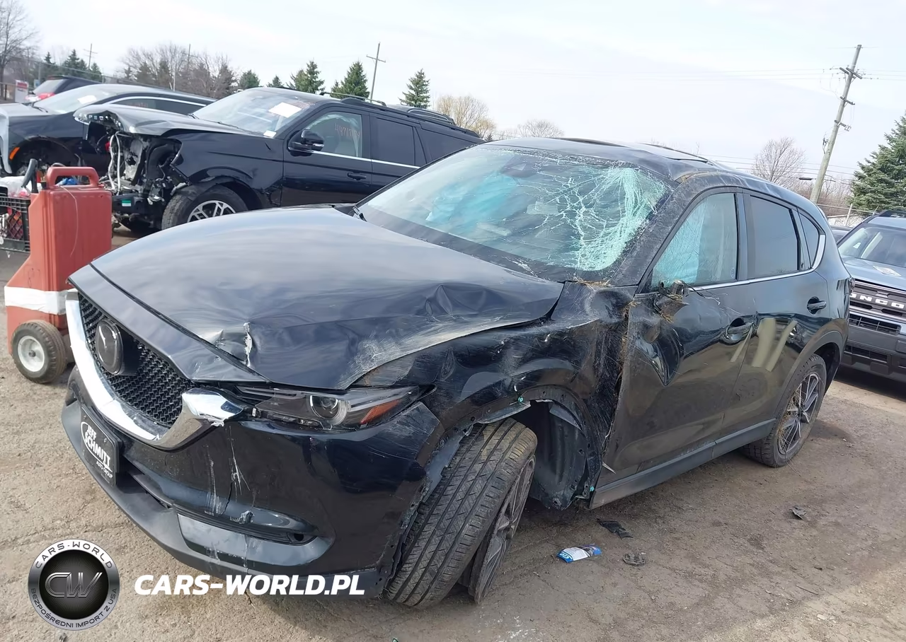 2018 Mazda Cx-5 Grand Touring VIN:JM3KFBDM0J0432256 - 2
