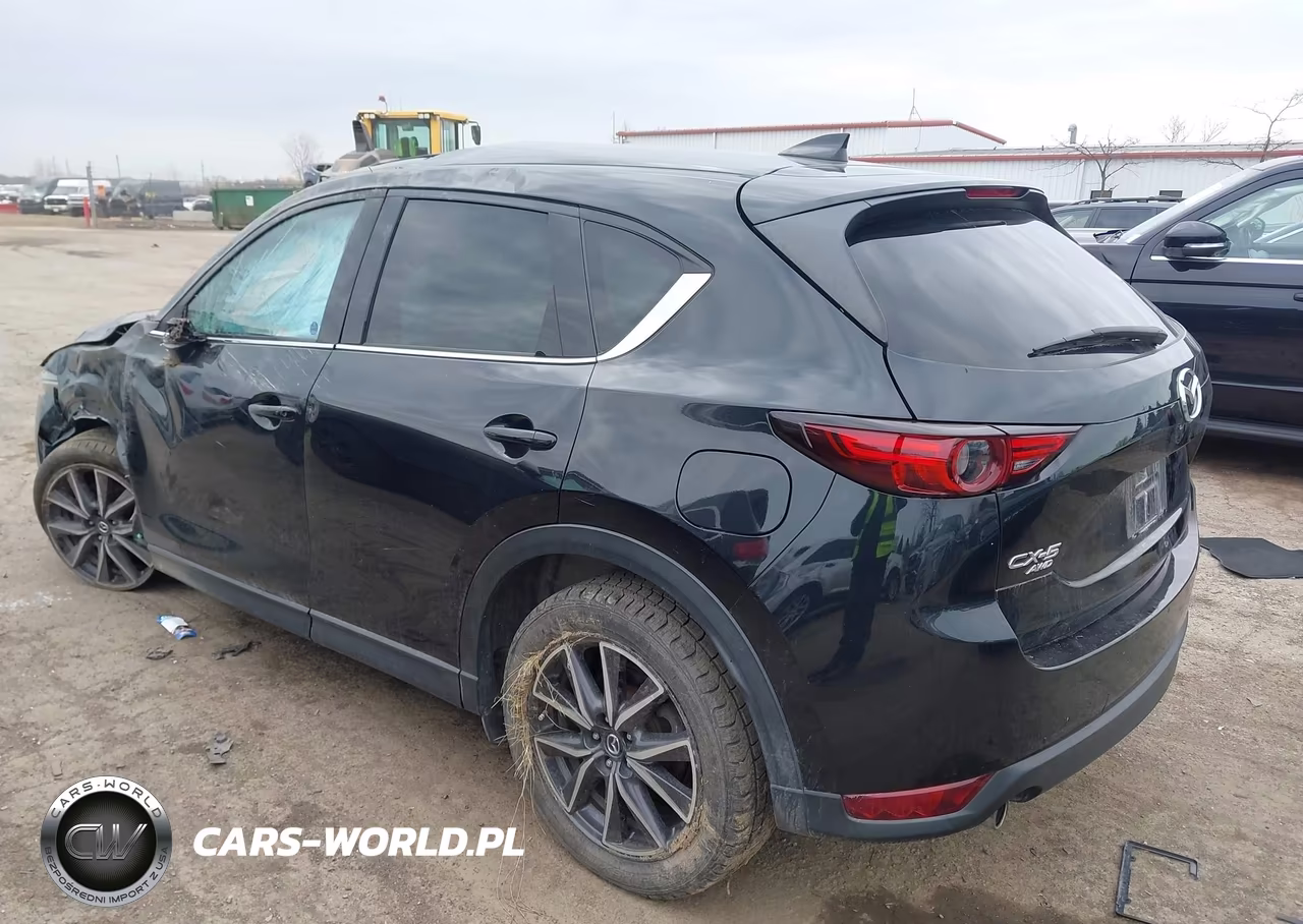 2018 Mazda Cx-5 Grand Touring VIN:JM3KFBDM0J0432256 - 3