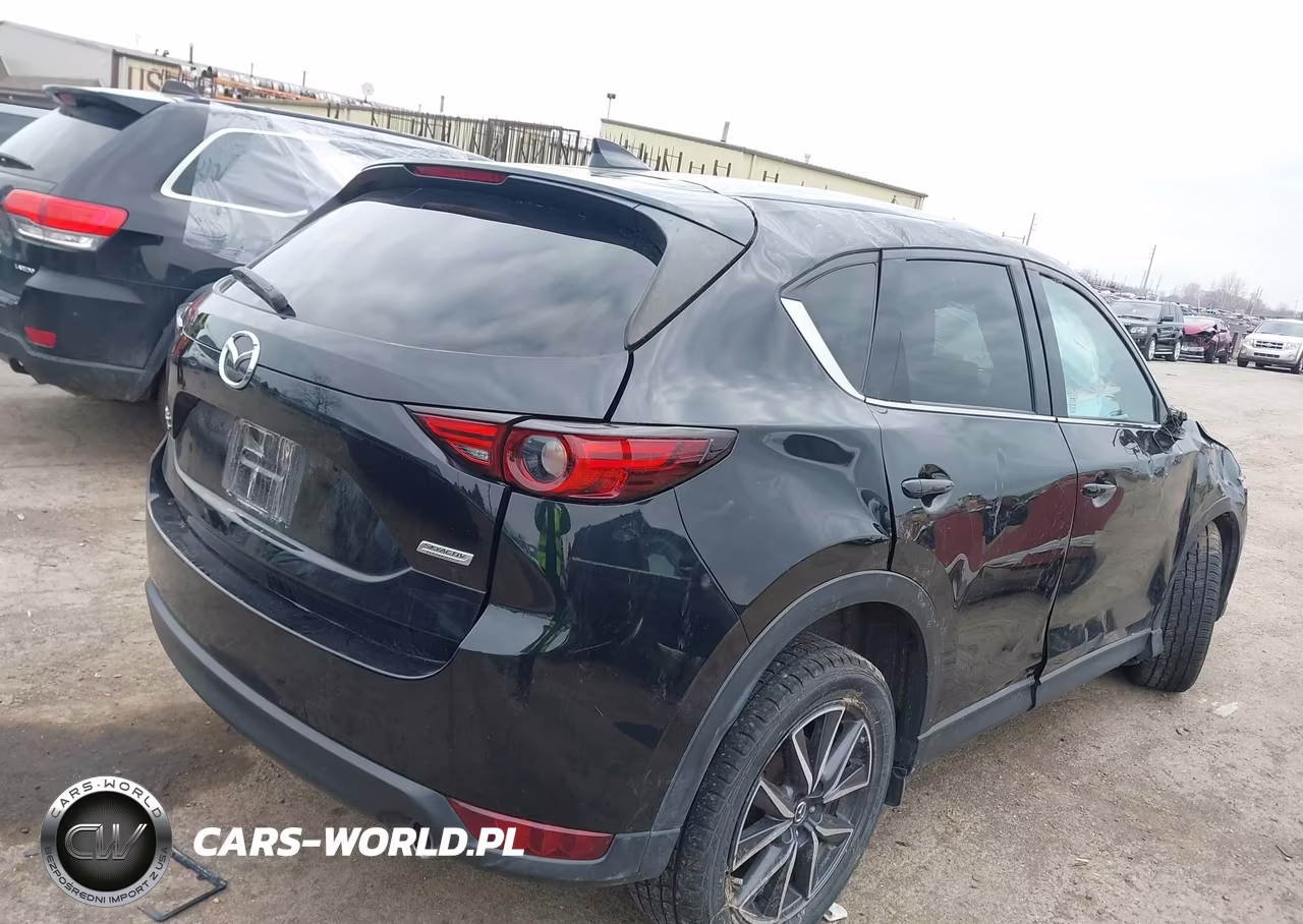 2018 Mazda Cx-5 Grand Touring VIN:JM3KFBDM0J0432256 - 4