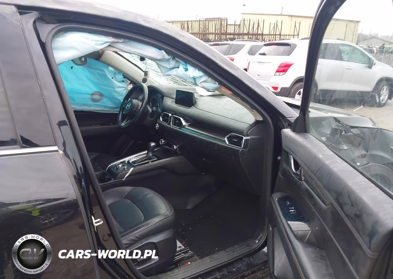 2018 Mazda Cx-5 Grand Touring VIN:JM3KFBDM0J0432256 - 5