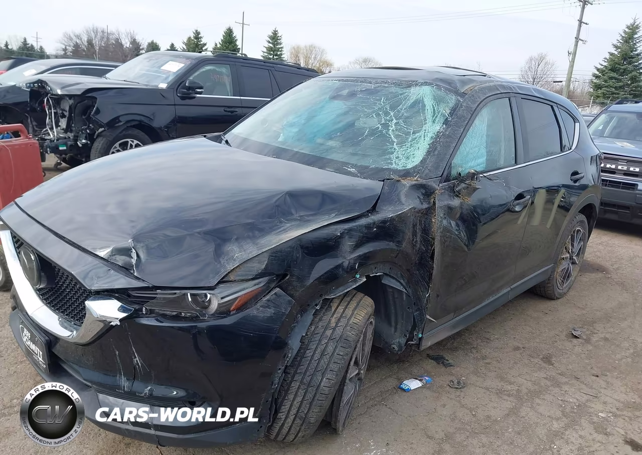 2018 Mazda Cx-5 Grand Touring VIN:JM3KFBDM0J0432256 - 6