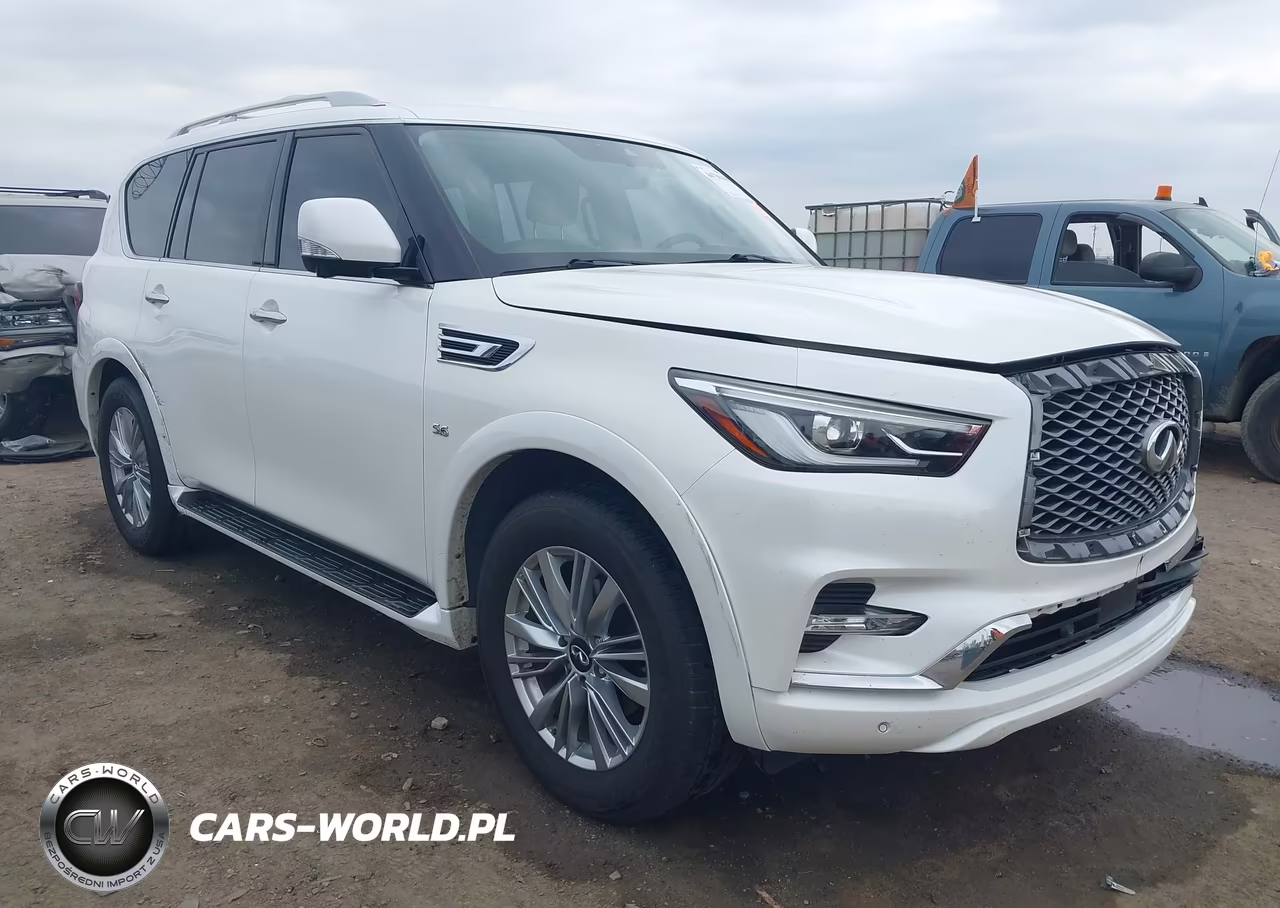 2019 Infiniti Qx80 Luxe – zdjęcie 1 z 21
