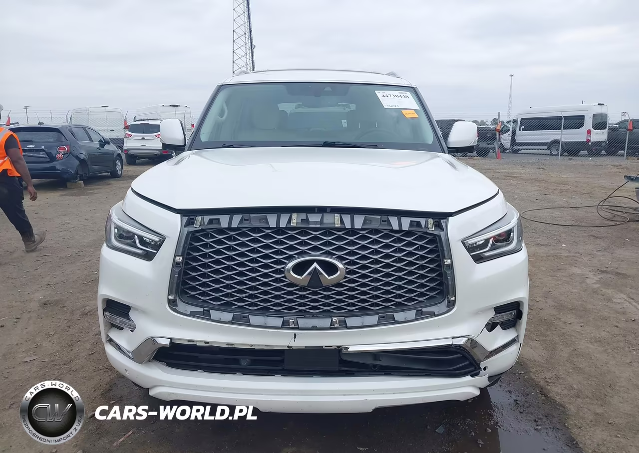 2019 Infiniti Qx80 Luxe VIN:JN8AZ2NF5K9681570 - 12