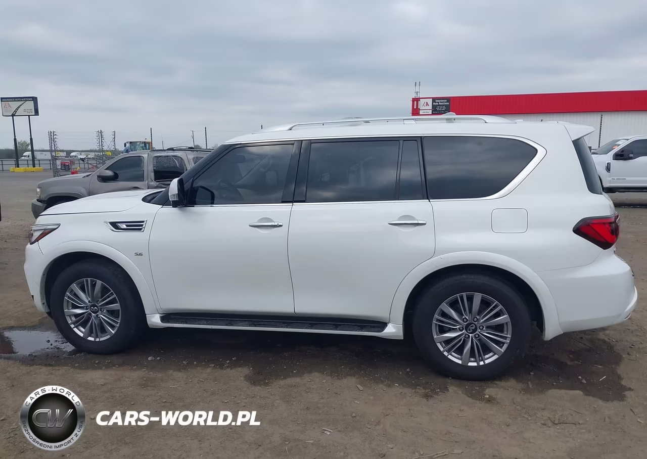 2019 Infiniti Qx80 Luxe VIN:JN8AZ2NF5K9681570 - 14