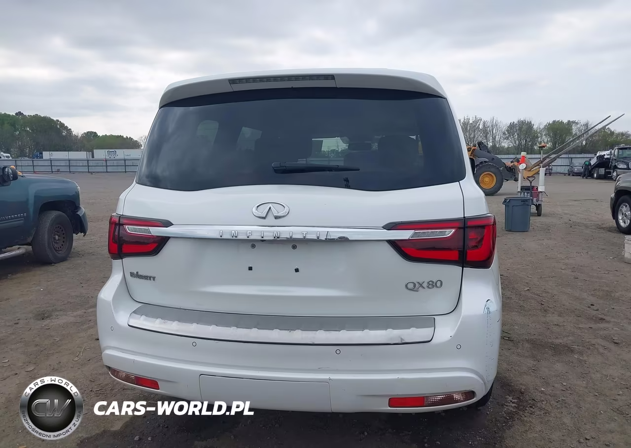 2019 Infiniti Qx80 Luxe VIN:JN8AZ2NF5K9681570 - 16