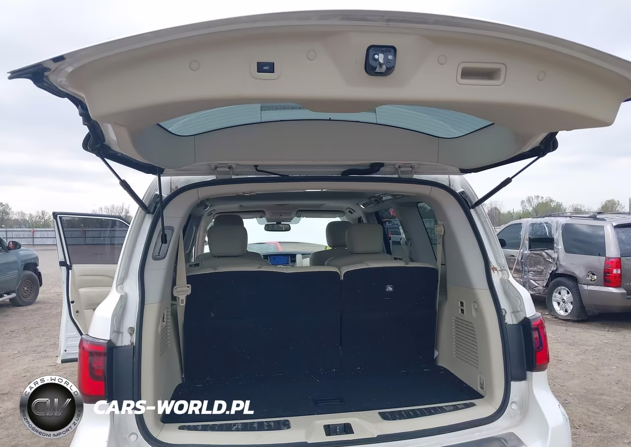 2019 Infiniti Qx80 Luxe VIN:JN8AZ2NF5K9681570 - 17