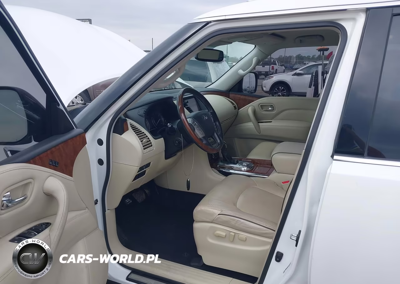 2019 Infiniti Qx80 Luxe VIN:JN8AZ2NF5K9681570 - 18