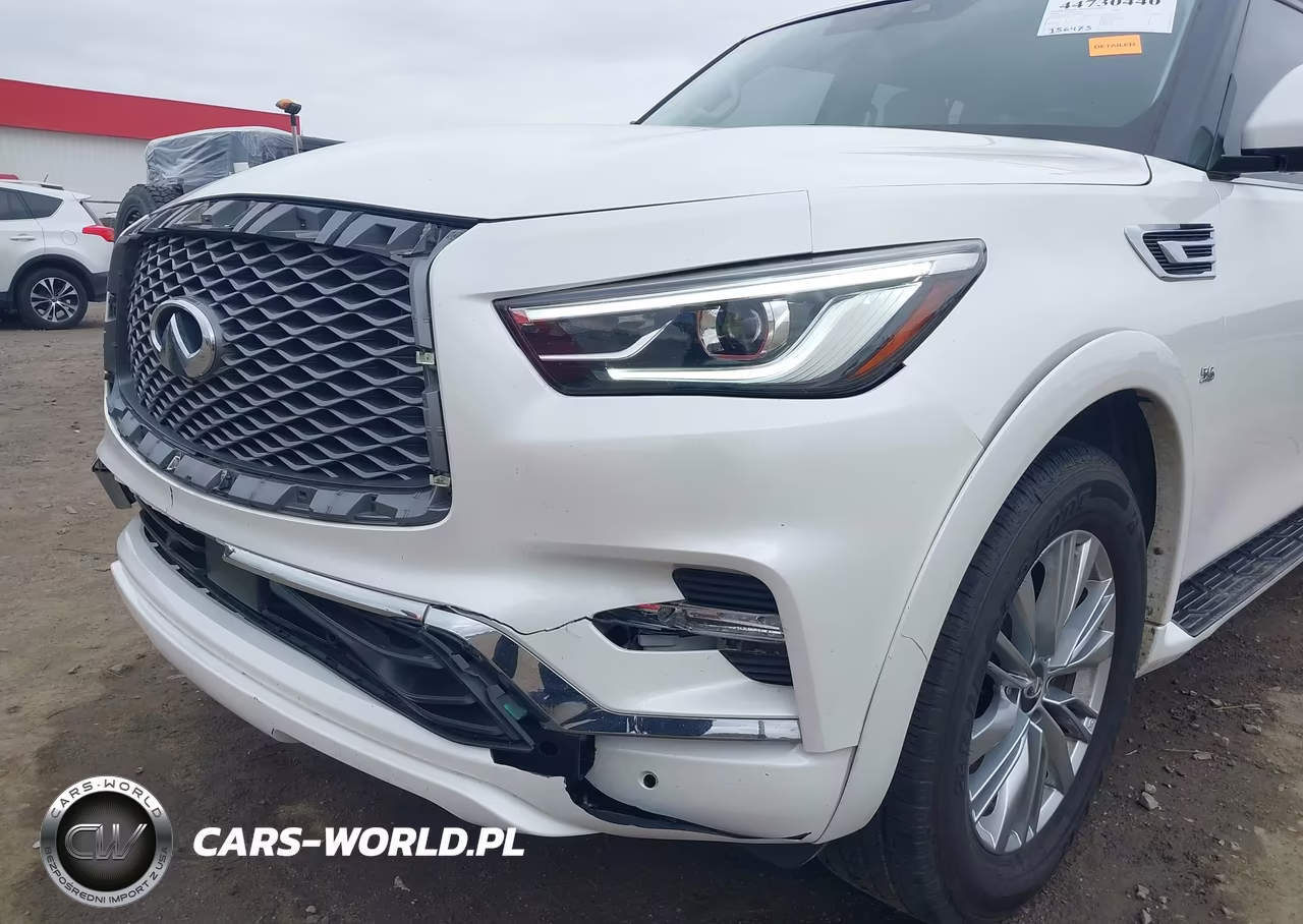 2019 Infiniti Qx80 Luxe VIN:JN8AZ2NF5K9681570 - 19