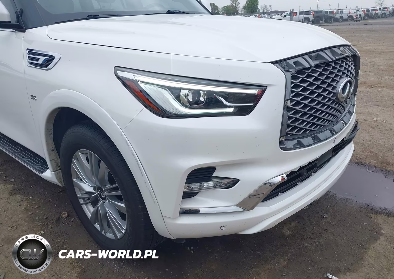 2019 Infiniti Qx80 Luxe VIN:JN8AZ2NF5K9681570 - 21