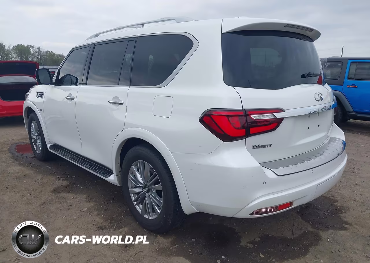 2019 Infiniti Qx80 Luxe VIN:JN8AZ2NF5K9681570 - 3