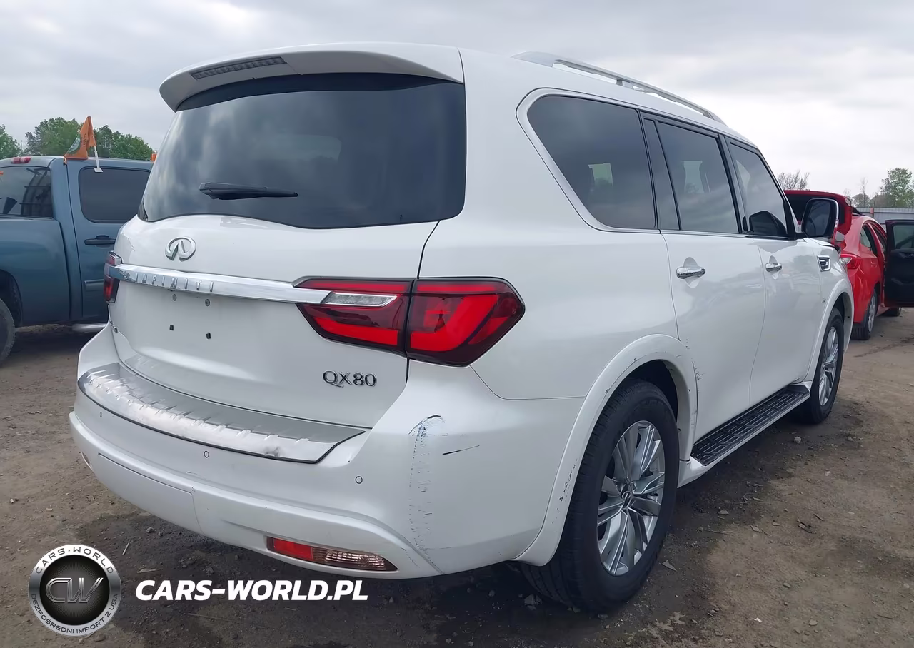 2019 Infiniti Qx80 Luxe VIN:JN8AZ2NF5K9681570 - 4