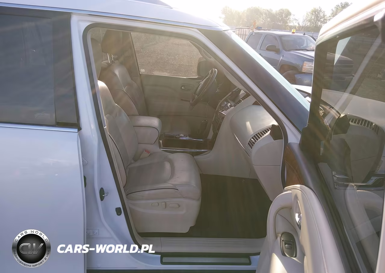 2019 Infiniti Qx80 Luxe VIN:JN8AZ2NF5K9681570 - 5