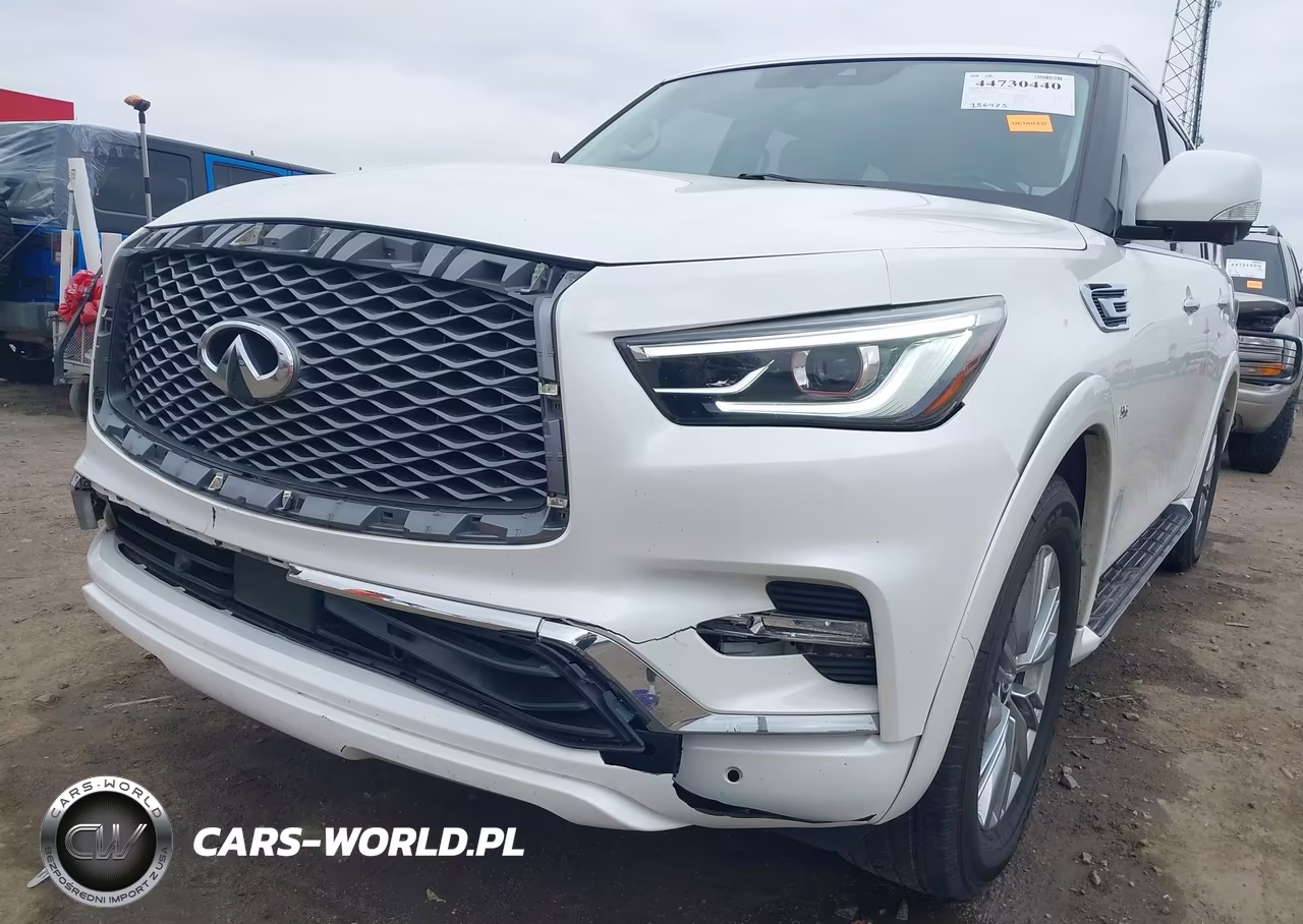 2019 Infiniti Qx80 Luxe VIN:JN8AZ2NF5K9681570 - 6