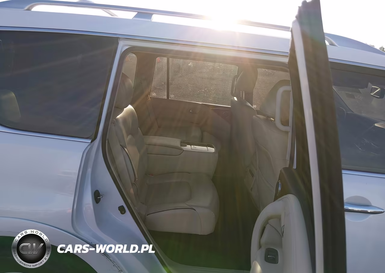 2019 Infiniti Qx80 Luxe VIN:JN8AZ2NF5K9681570 - 8