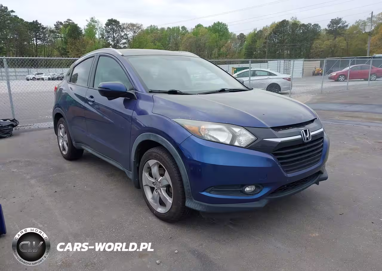 2016 Honda Hr-V Ex-L