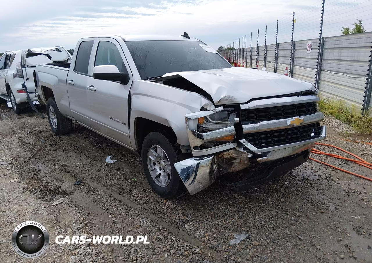 2017 Chevrolet Silverado 1500 1Lt
