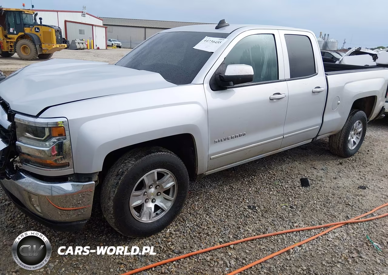 2017 Chevrolet Silverado 1500 1Lt VIN:1GCRCREC7HZ146313 - 2