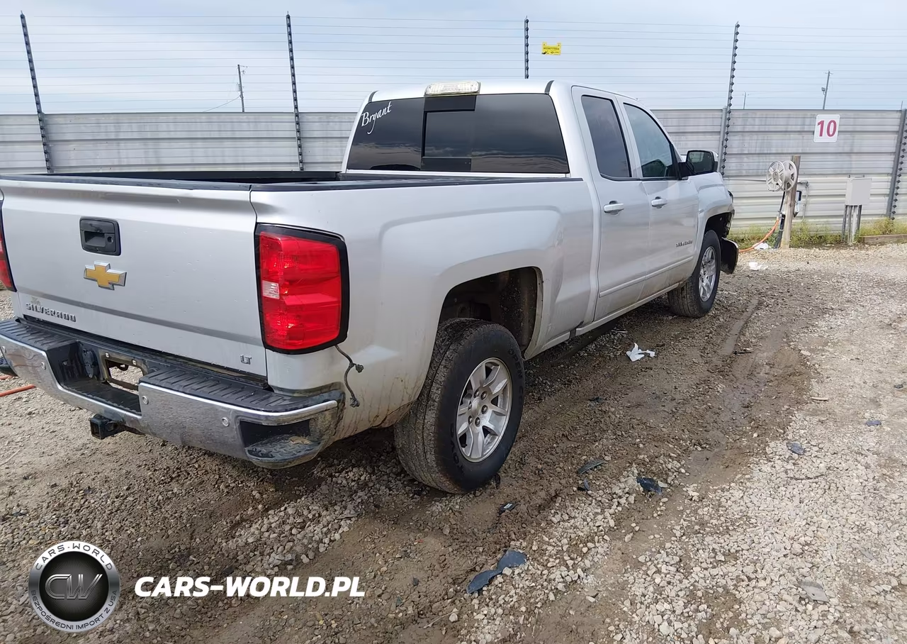 2017 Chevrolet Silverado 1500 1Lt VIN:1GCRCREC7HZ146313 - 4