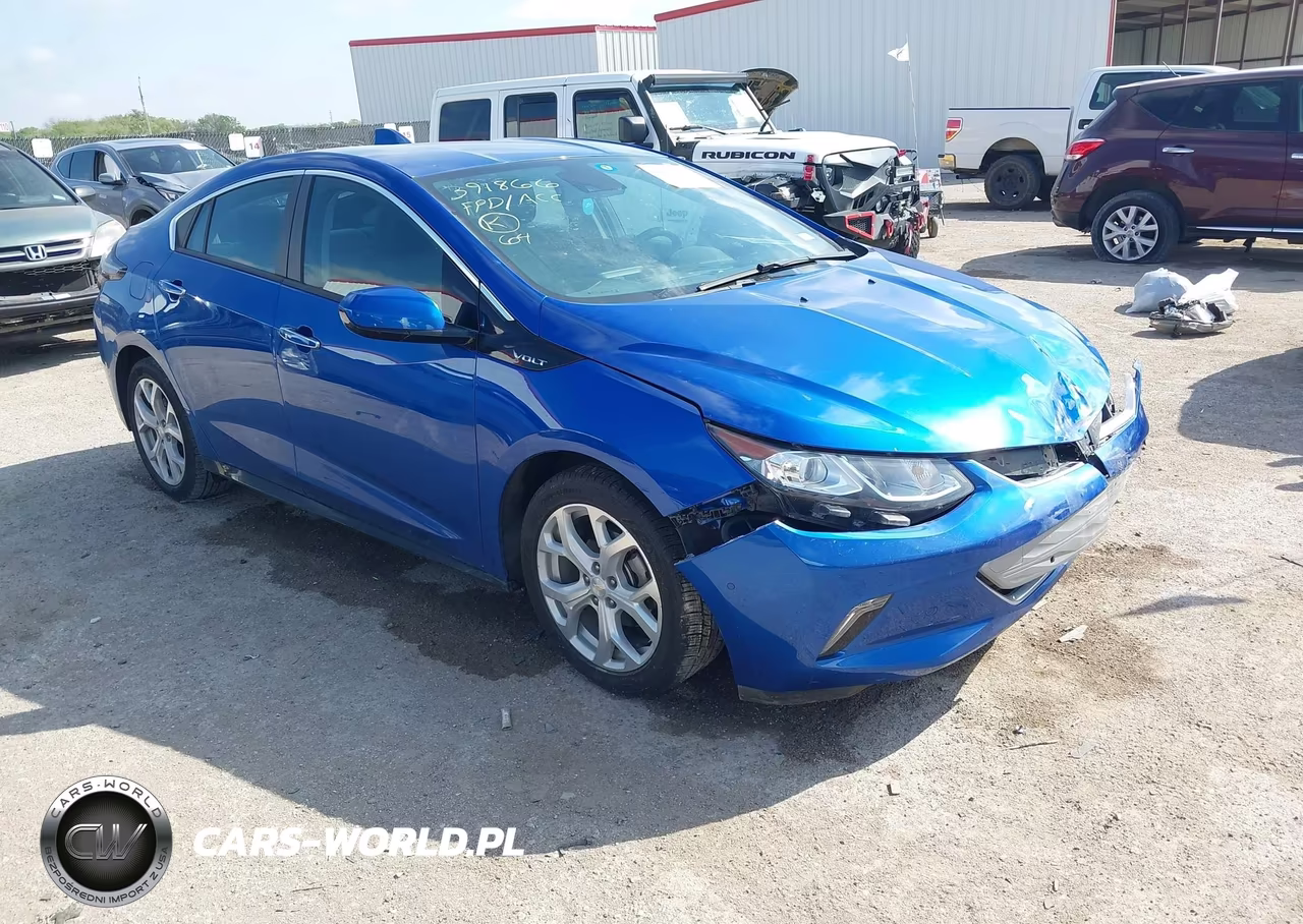 2018 Chevrolet Volt Premier