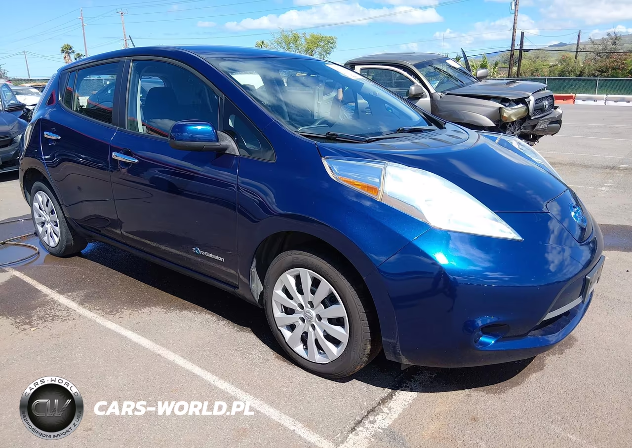 2017 Nissan Leaf S