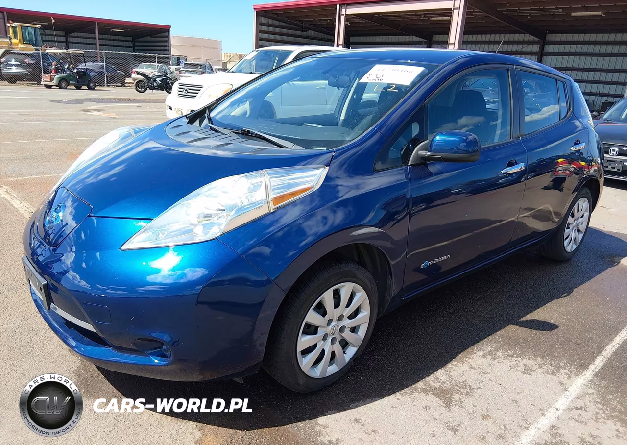 2017 Nissan Leaf S VIN:1N4BZ0CP8HC306404 - 2