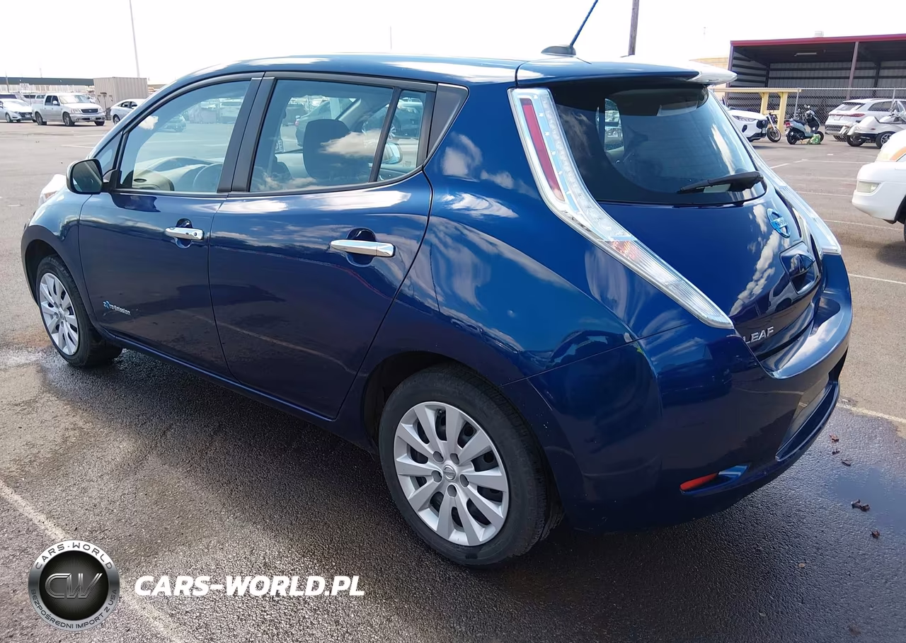 2017 Nissan Leaf S VIN:1N4BZ0CP8HC306404 - 3