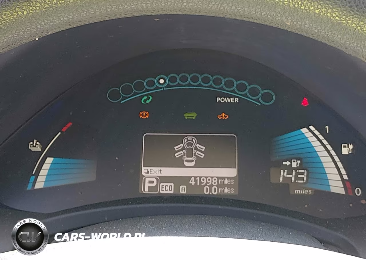 2017 Nissan Leaf S VIN:1N4BZ0CP8HC306404 - 7