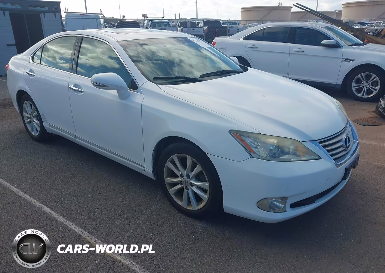 2012 Lexus Es 350