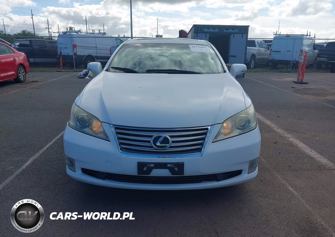 2012 Lexus Es 350 VIN:JTHBK1EG3C2475132 - 12