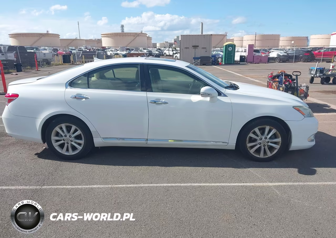 2012 Lexus Es 350 VIN:JTHBK1EG3C2475132 - 13