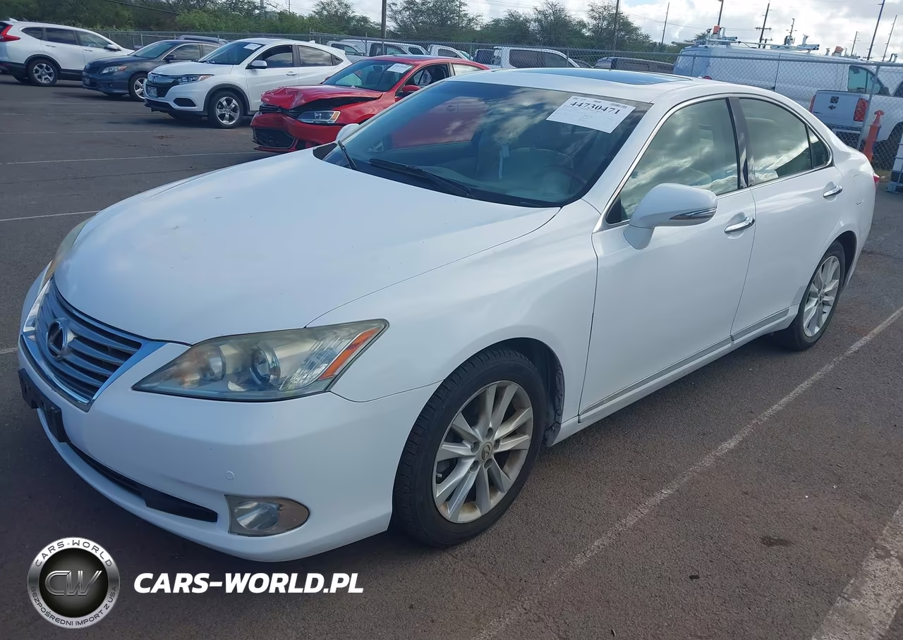 2012 Lexus Es 350 VIN:JTHBK1EG3C2475132 - 2