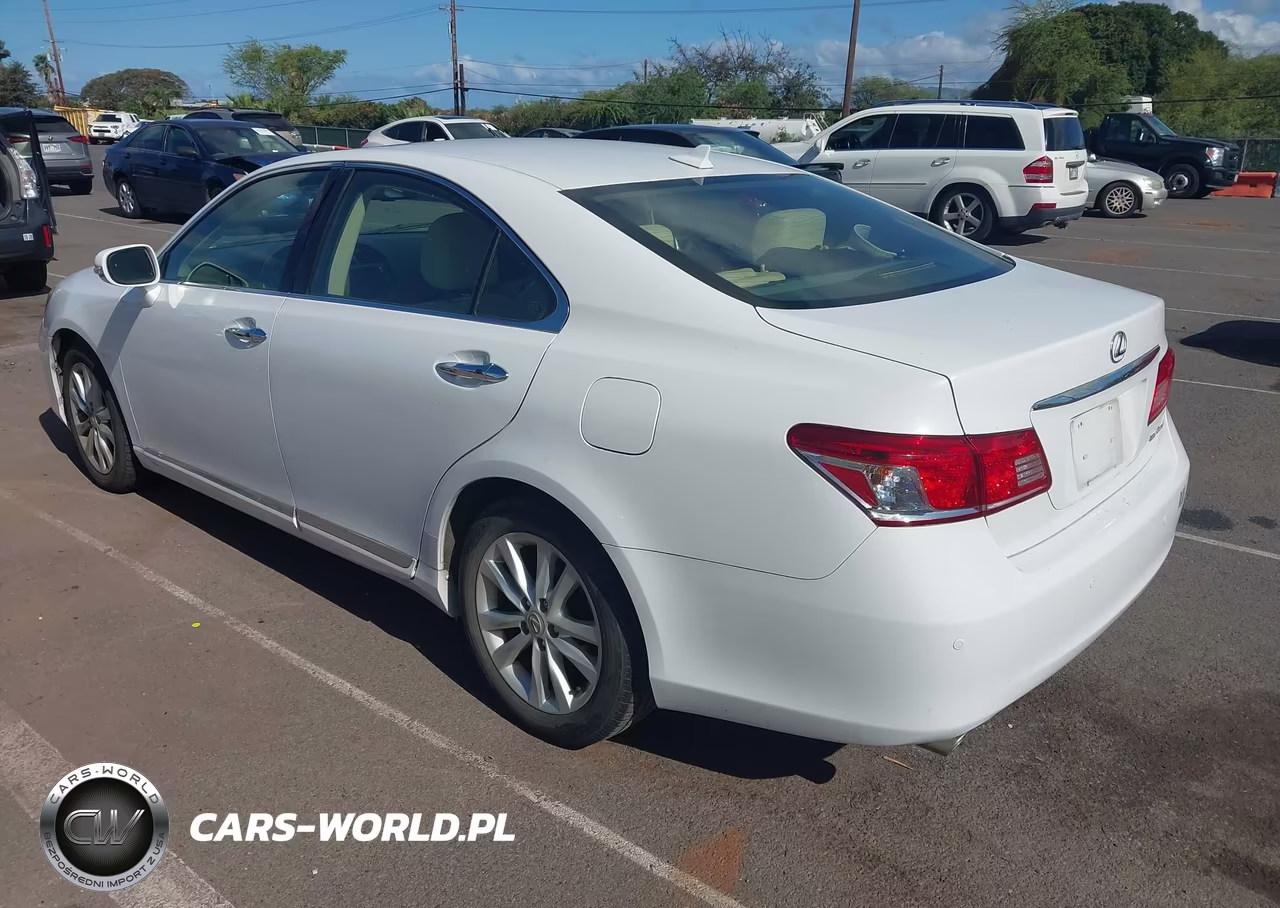2012 Lexus Es 350 VIN:JTHBK1EG3C2475132 - 3