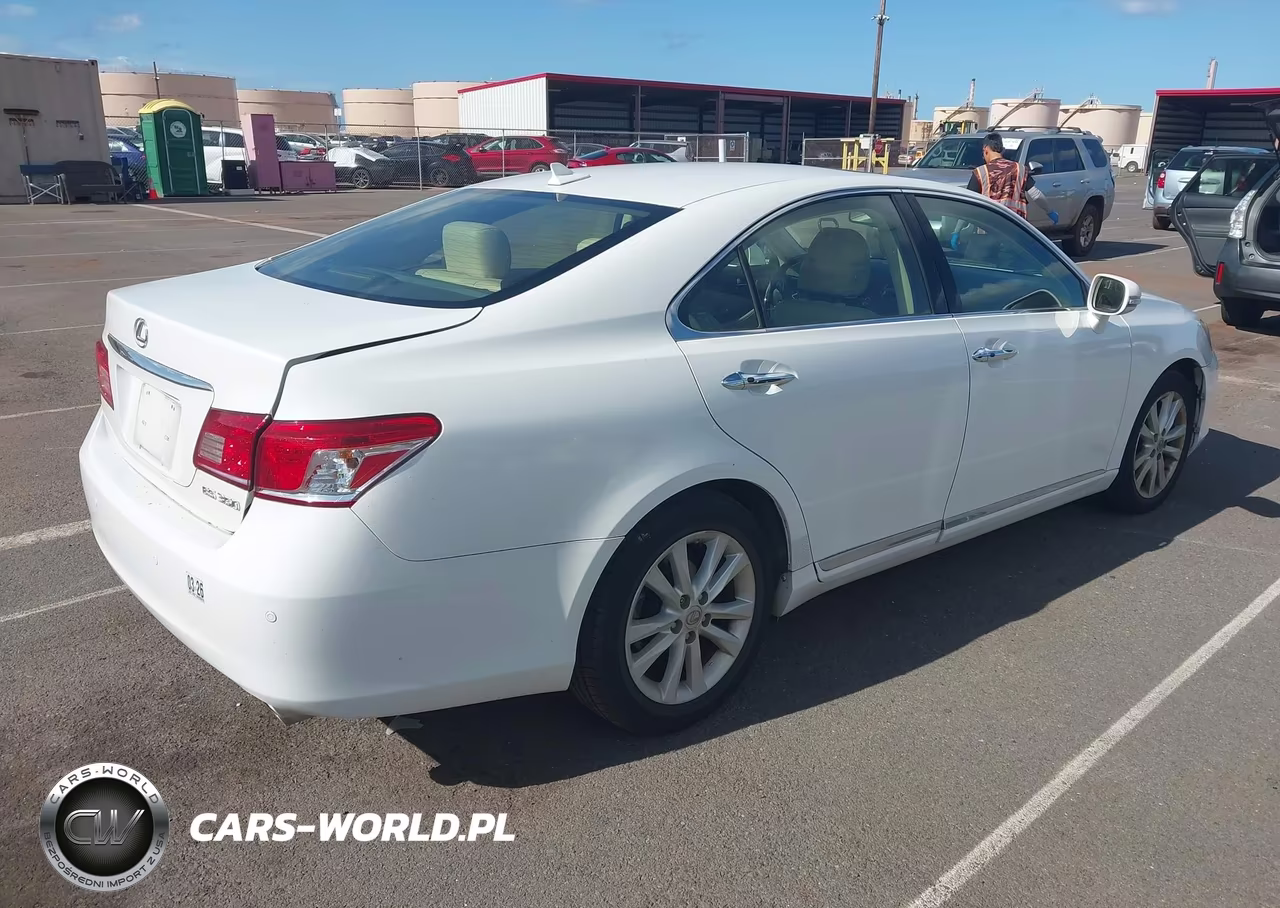 2012 Lexus Es 350 VIN:JTHBK1EG3C2475132 - 4