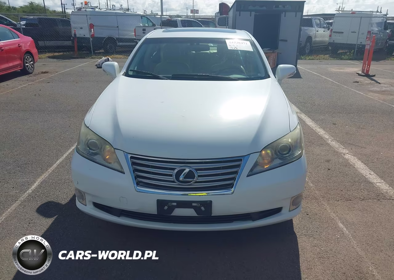 2012 Lexus Es 350 VIN:JTHBK1EG3C2475132 - 6