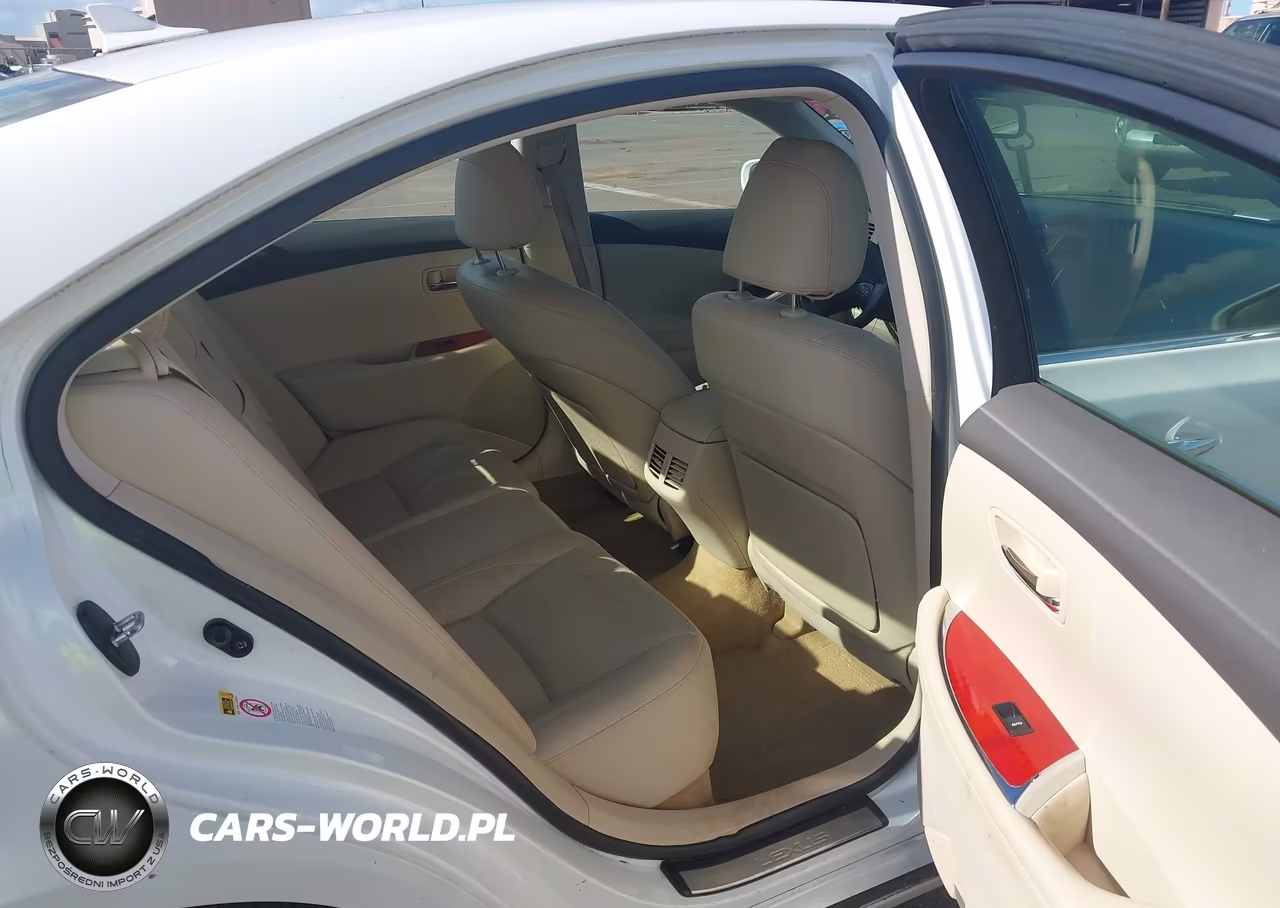 2012 Lexus Es 350 VIN:JTHBK1EG3C2475132 - 8
