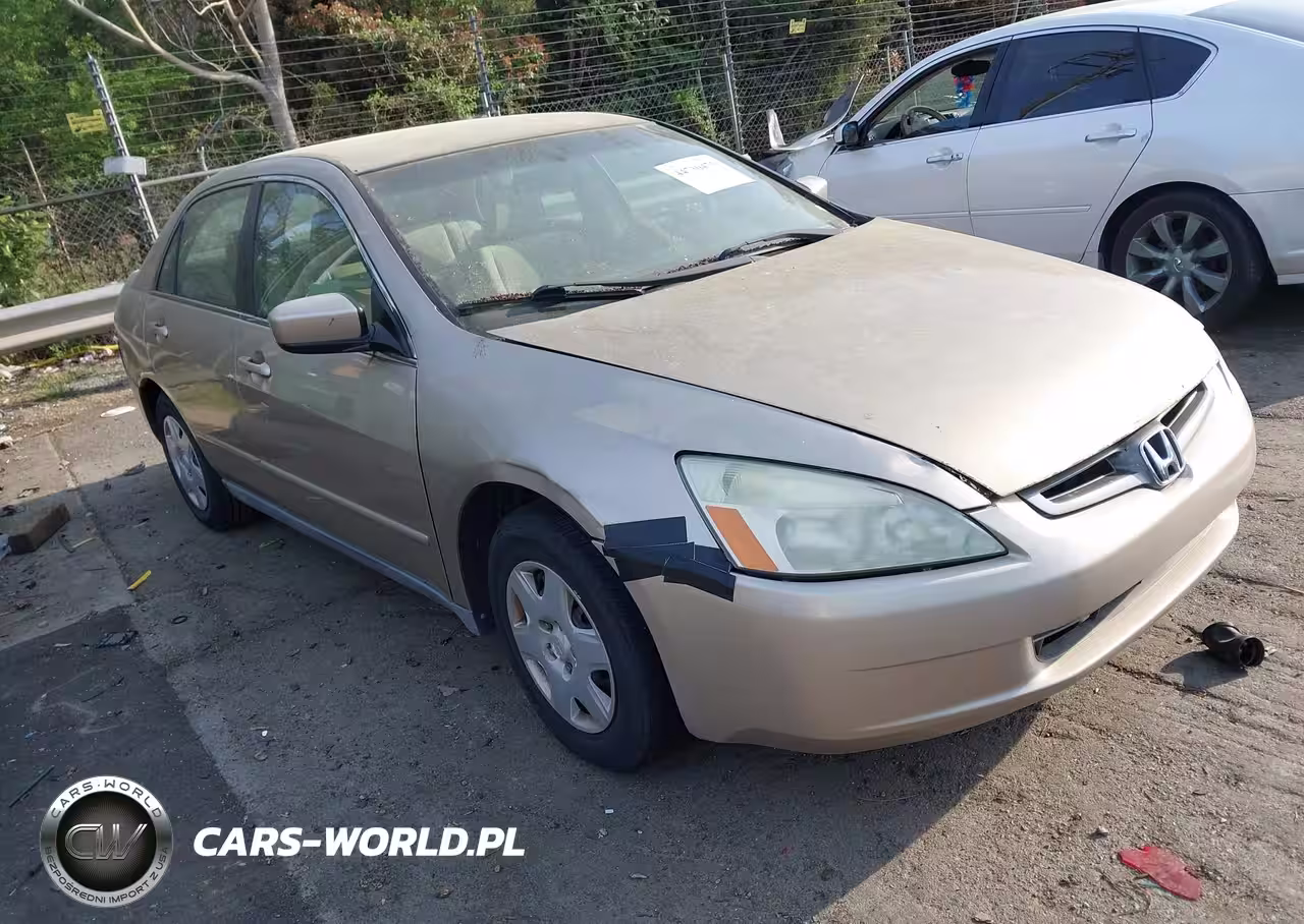 2005 Honda Accord 2.4 Lx