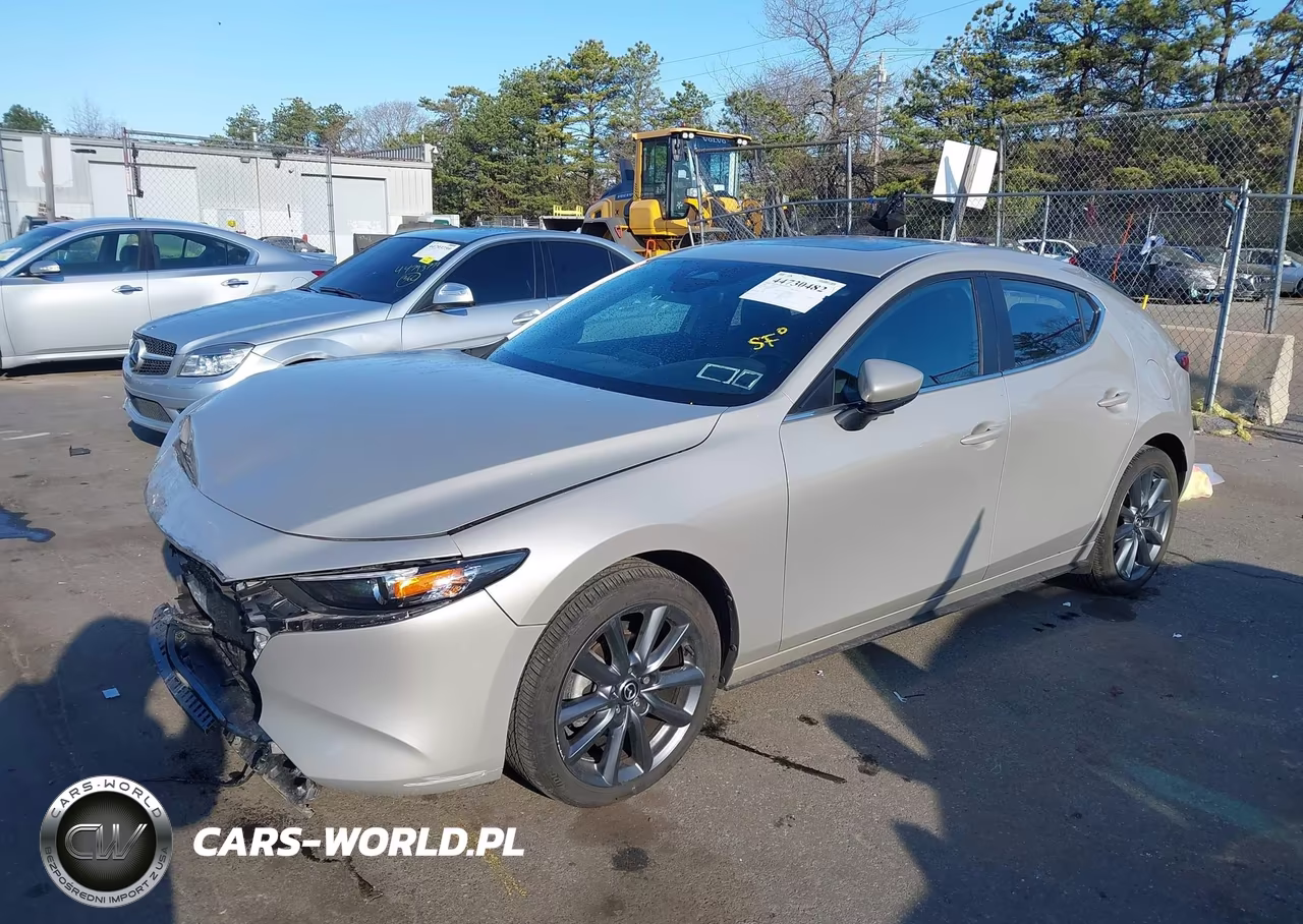 2024 Mazda Mazda3 2.5 S Preferred VIN:JM1BPALMXR1653595 - 2