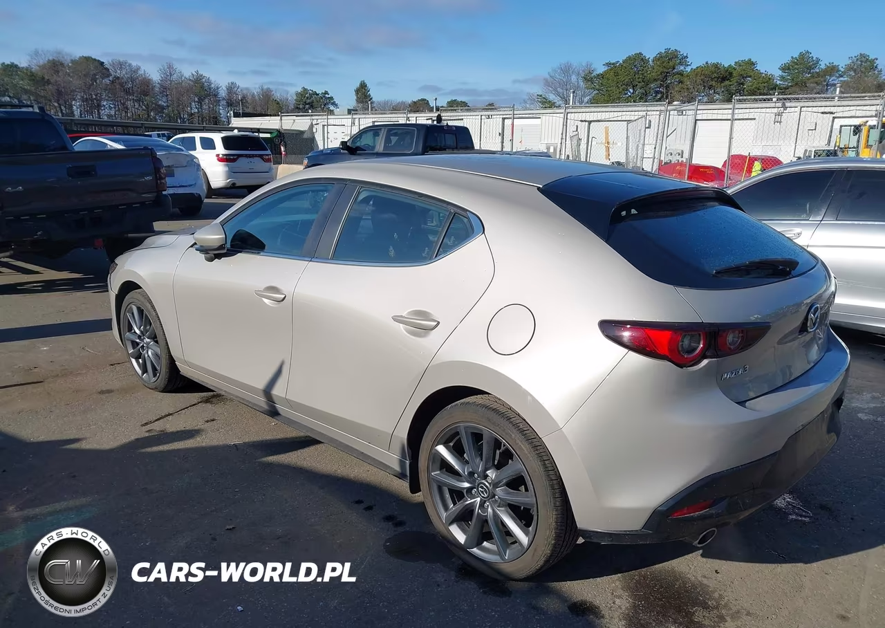 2024 Mazda Mazda3 2.5 S Preferred VIN:JM1BPALMXR1653595 - 3