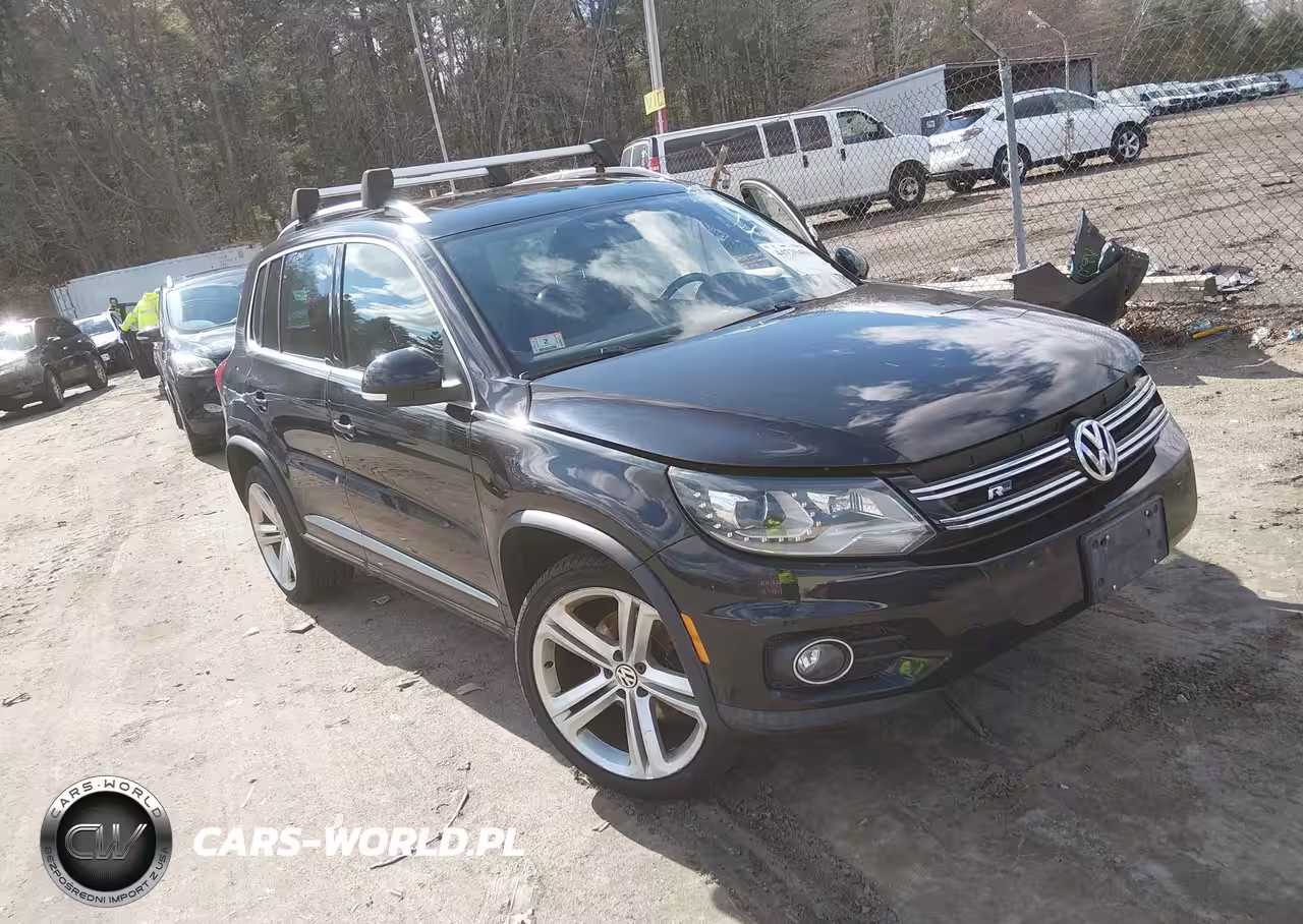 2014 Volkswagen Tiguan R-Line
