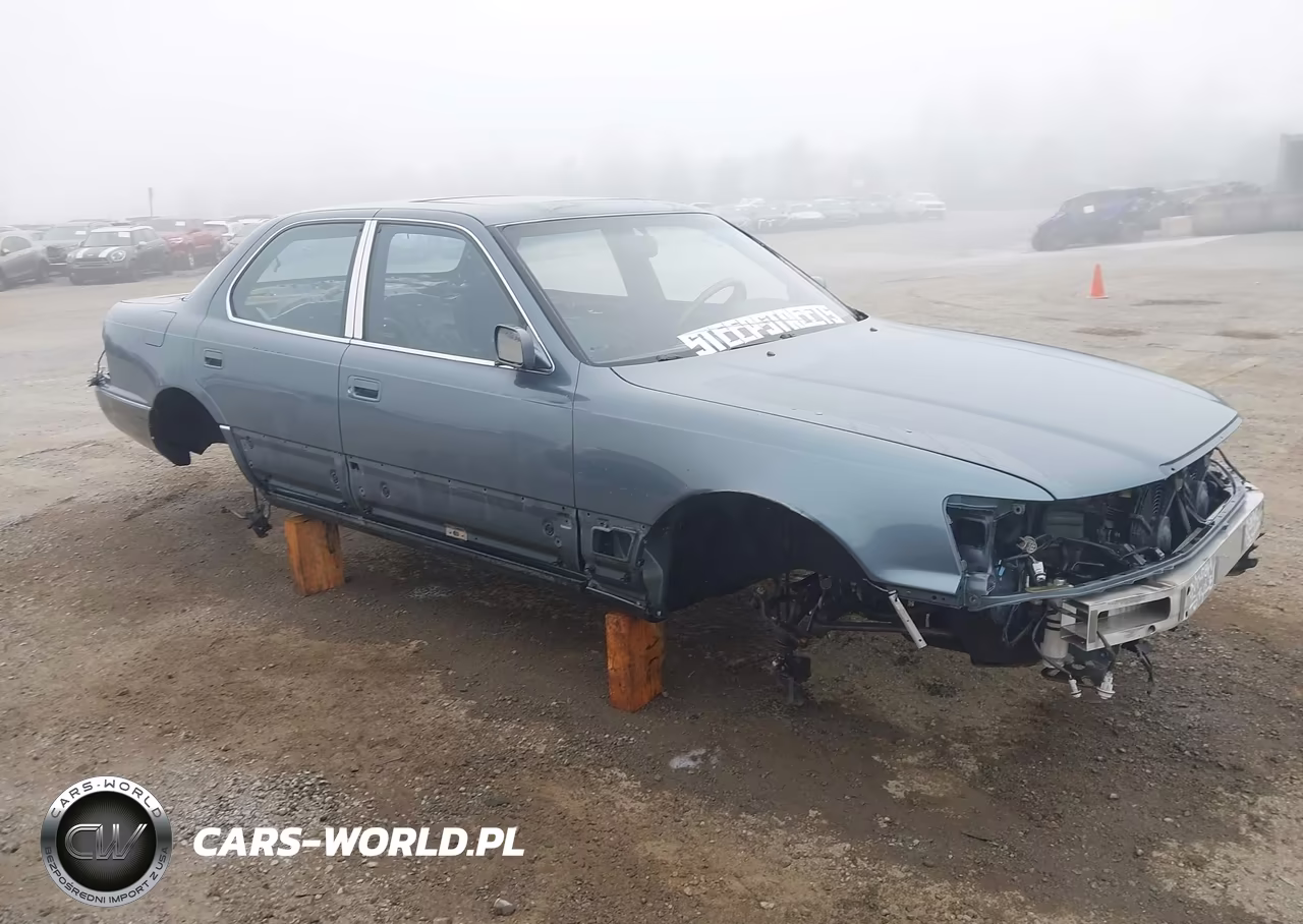1990 Lexus Ls 400