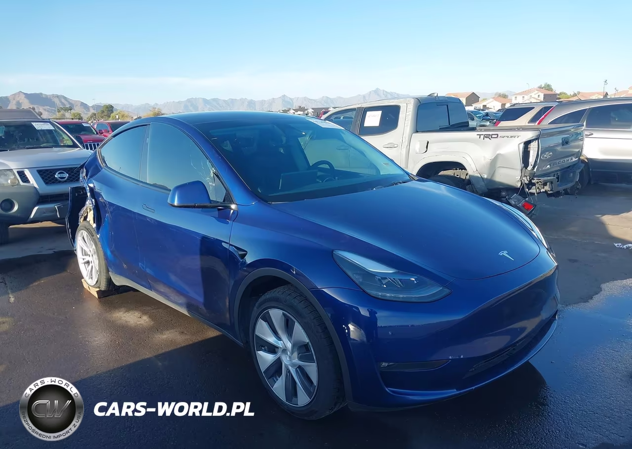 2023 Tesla Model Y Awd-Long Range Dual Motor All-Wheel Drive