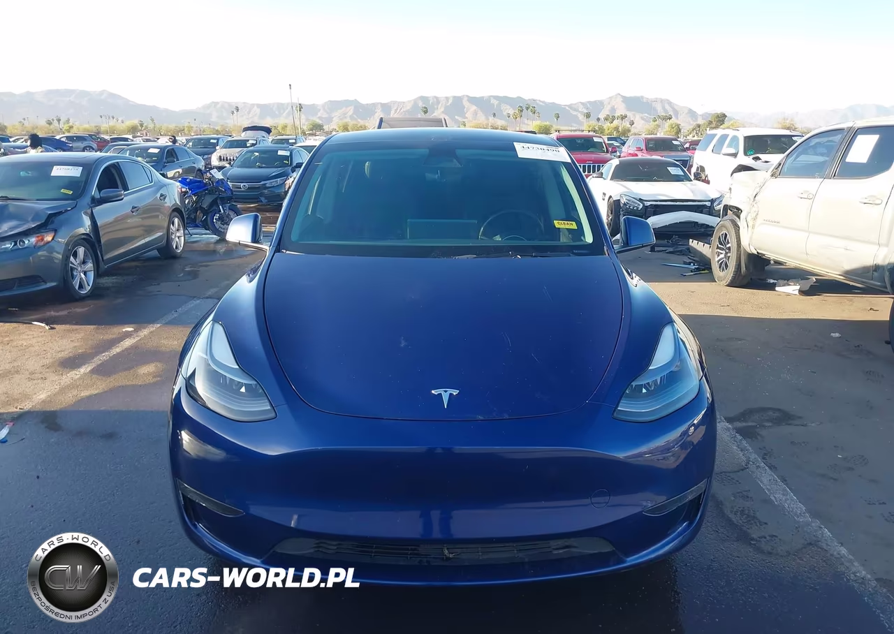 2023 Tesla Model Y Awd-Long Range Dual Motor All-Wheel Drive VIN:7SAYGAEE5PF875212 - 12