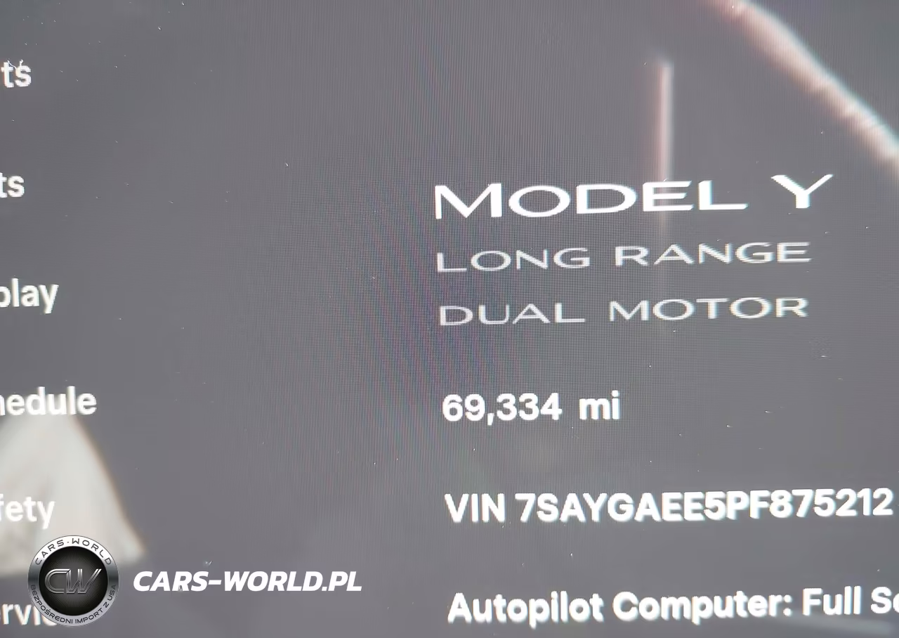 2023 Tesla Model Y Awd-Long Range Dual Motor All-Wheel Drive VIN:7SAYGAEE5PF875212 - 15
